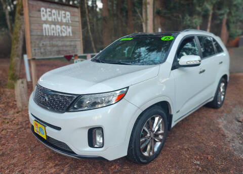 2015 Kia Sorento for sale at Hazel Dell Motors in Vancouver WA