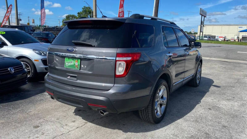 2013 Ford Explorer Limited