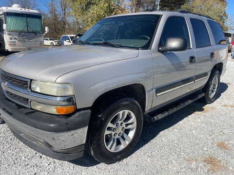 2005 Chevrolet Tahoe for sale at R & J Auto Sales in Ardmore AL