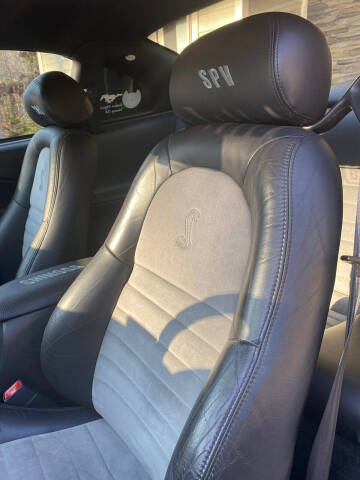 2001 Ford Mustang SVT Cobra
