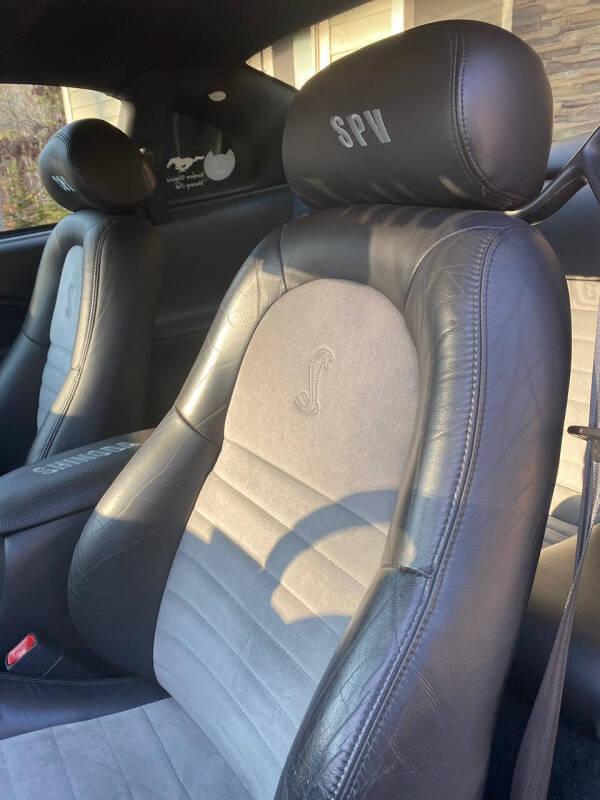 2001 Ford Mustang SVT Cobra