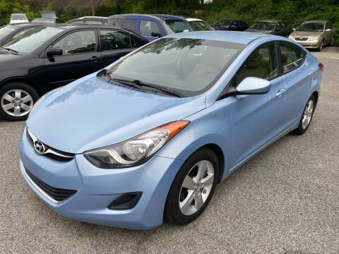 2011 Hyundai Elantra for sale at CERTIFIED AUTO SALES in Severn MD