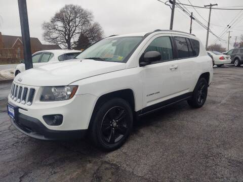 2015 Jeep Compass for sale at Peter Kay Auto Sales in Alden NY