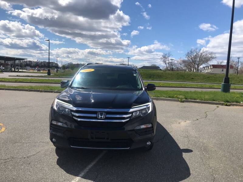 2016 Honda Pilot for sale at D Majestic Auto Group Inc in Ozone Park NY