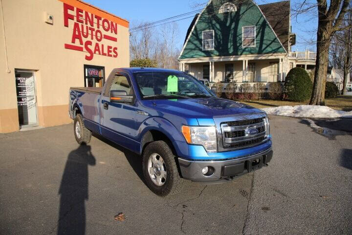 2013 Ford F-150 for sale at FENTON AUTO SALES in Westfield MA