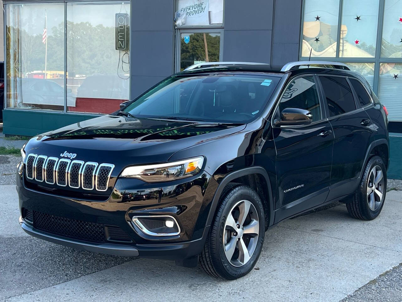 2020 Jeep Cherokee for sale at Spartan Elite Auto Group LLC in Lansing, MI