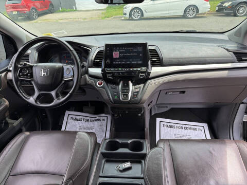 2018 Honda Odyssey EX-L