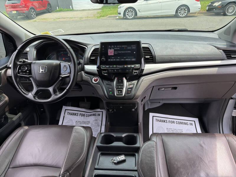 2018 Honda Odyssey EX-L