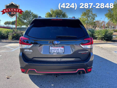 2021 Subaru Forester Sport