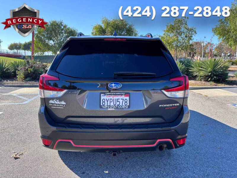 2021 Subaru Forester Sport