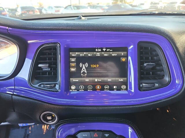 2018 Dodge Challenger SXT