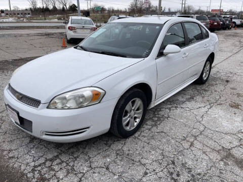 2012 Chevrolet Impala LS Fleet