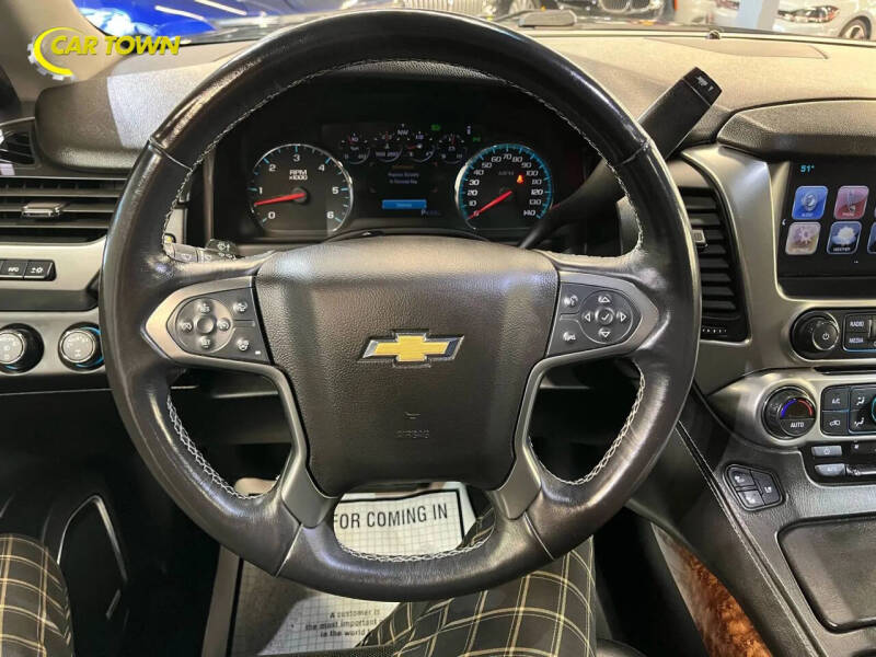 2017 Chevrolet Suburban Premier