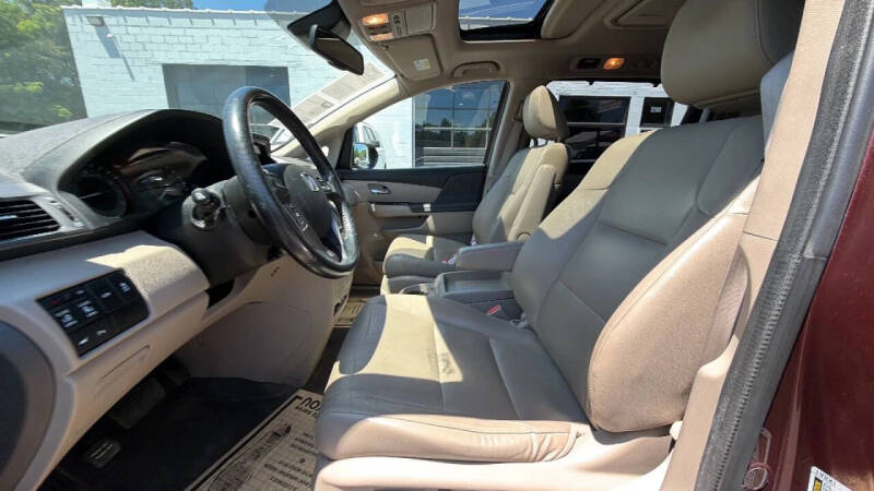 2015 Honda Odyssey