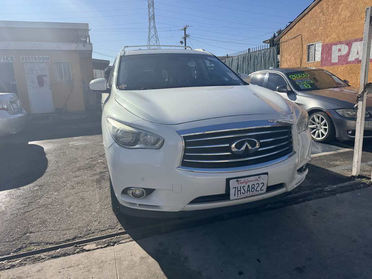 2014 INFINITI QX60 for sale at Best Buy Auto Sales in Los Angeles, CA