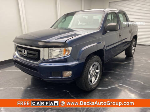 2010 Honda Ridgeline for sale at Becks Auto Group in Mason OH