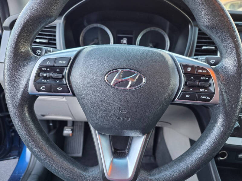 2019 Hyundai Sonata SE