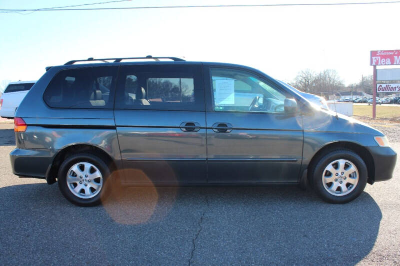 2003 Honda Odyssey for sale at Castillo Auto Sales in Statesville NC