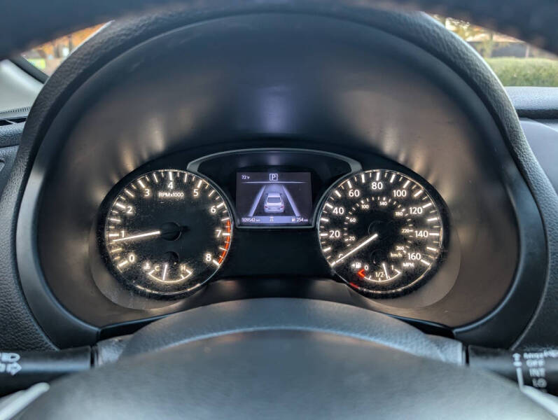 2018 Nissan Altima 2.5 SR