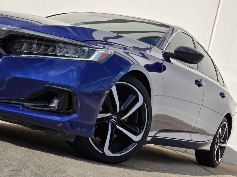 2022 Honda Accord Sport