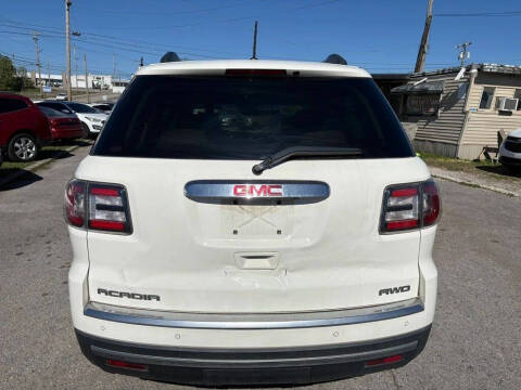 2015 GMC Acadia SLE-2