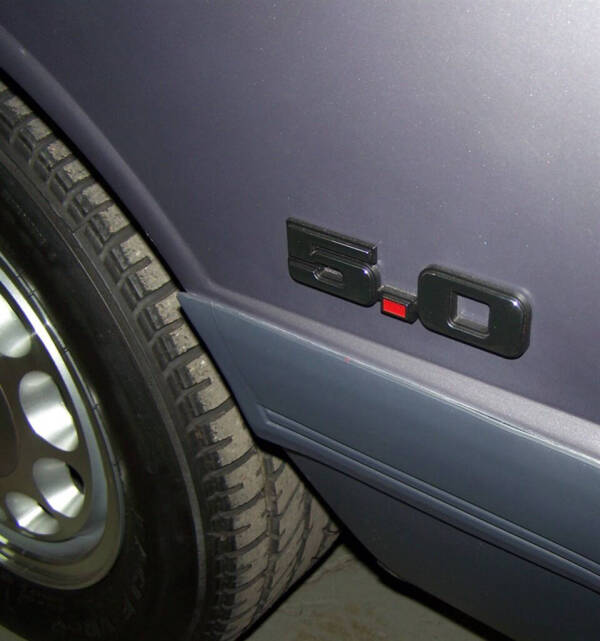 1985 Mercury Capri RS