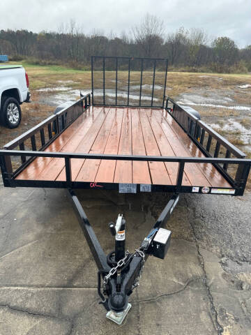 2024 TRIPLE CRO TRAILER for sale at NATIONAL CAR AND TRUCK SALES LLC in Concord NC