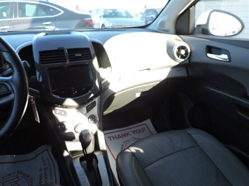 2014 Chevrolet Sonic LTZ Auto