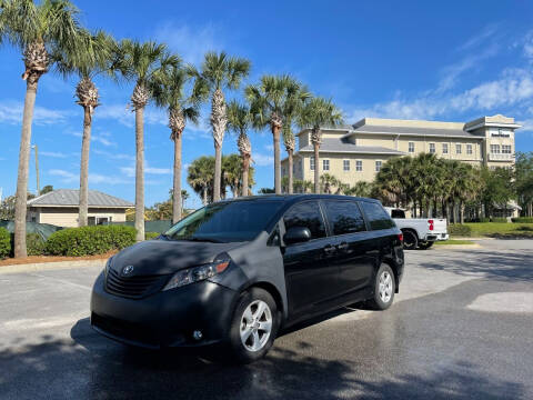 2017 Toyota Sienna for sale at Gulf Financial Solutions Inc DBA GFS Autos in Panama City Beach FL