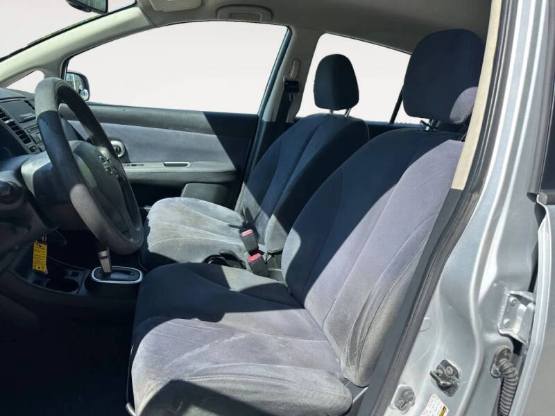 2009 Nissan Versa 1.8 S