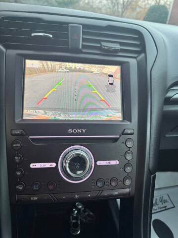 2020 Ford Fusion Titanium