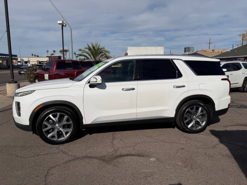 2020 Hyundai Palisade SEL's photo