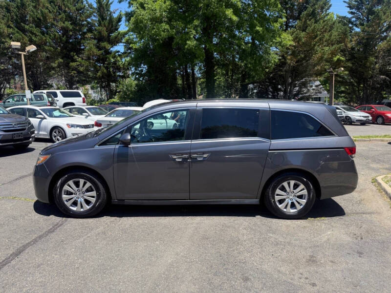 2017 Honda Odyssey EX-L