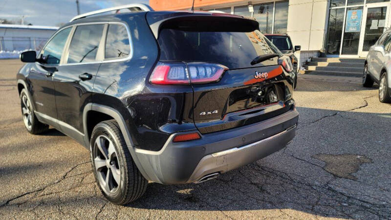 2019 Jeep Cherokee Limited