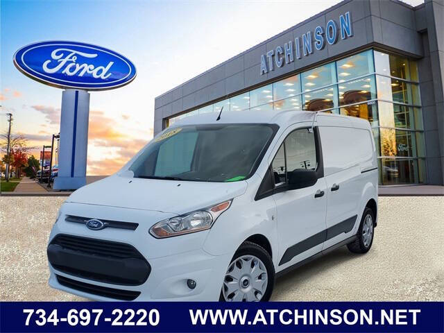 2018 Ford Transit Connect for sale at Atchinson Ford Sales Inc in Belleville MI