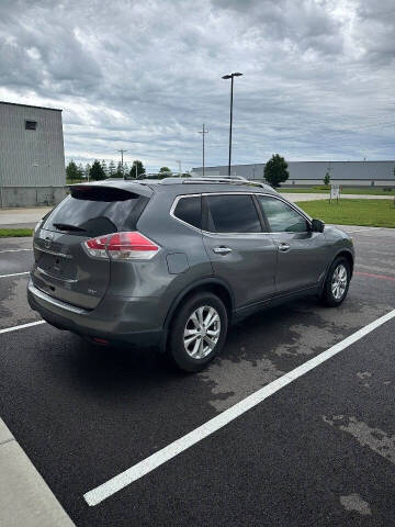 2016 Nissan Rogue SV