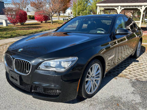 2013 BMW 7 Series 750i xDrive