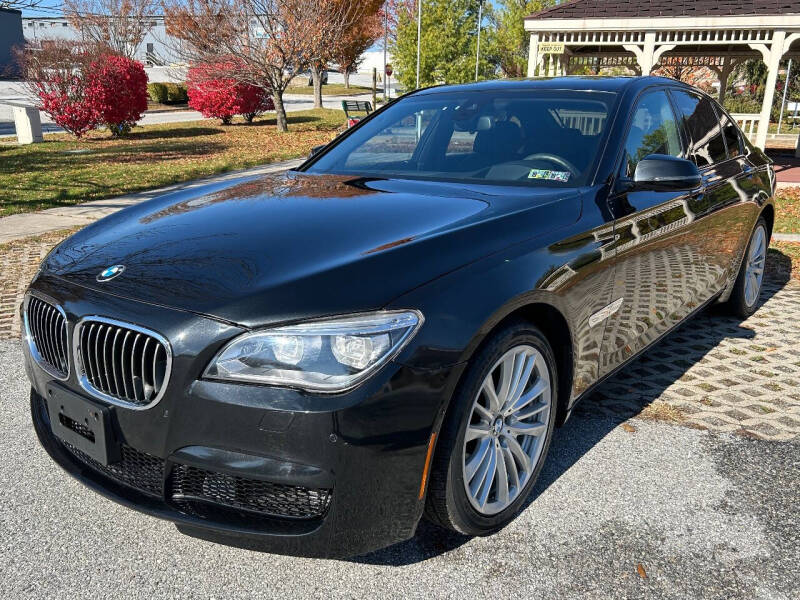 2013 BMW 7 Series 750i xDrive