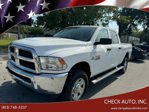 2017 RAM 2500 for sale at CHECK AUTO, INC. in Tampa FL