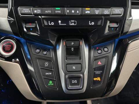 2020 Honda Odyssey Elite