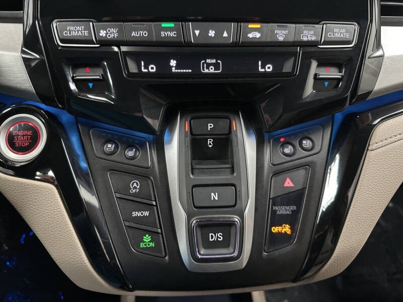 2020 Honda Odyssey Elite