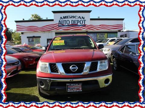 2008 Nissan Frontier for sale at American Auto Depot in Modesto CA