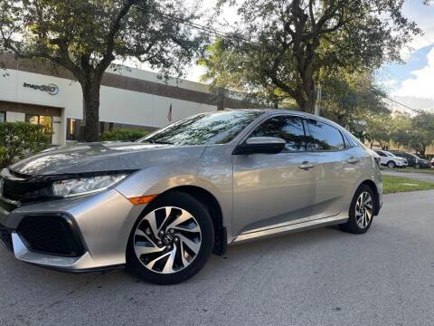 2018 Honda Civic for sale at HIGH PERFORMANCE MOTORS in Hollywood FL