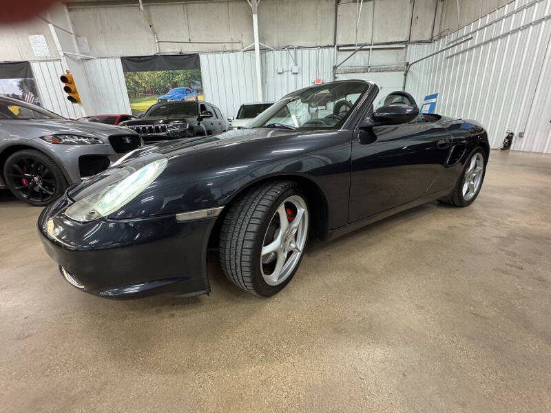 2004 Porsche Boxster S