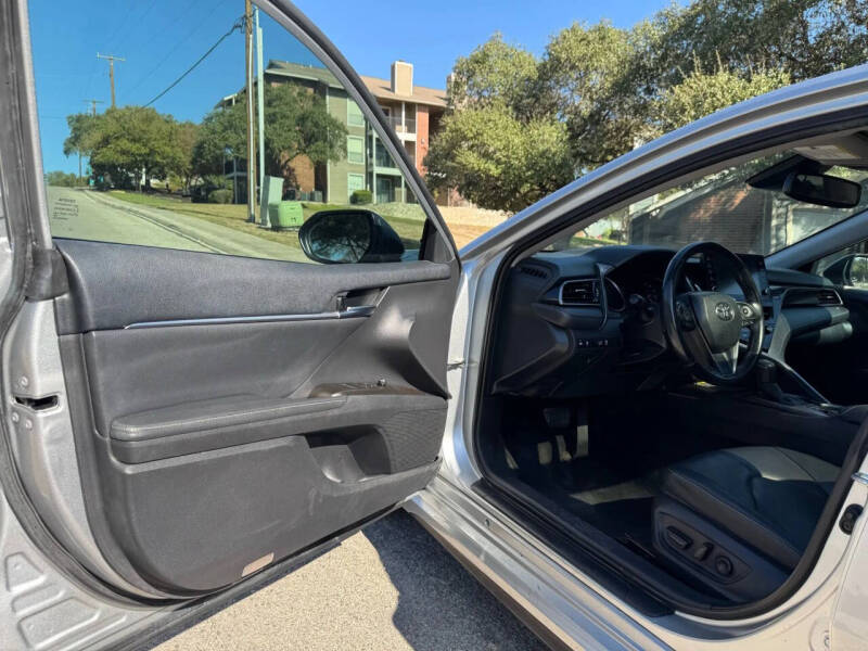 2021 Toyota Camry XSE