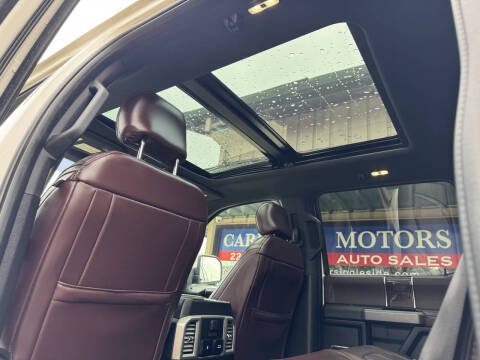 2017 Ford F-150 Platinum