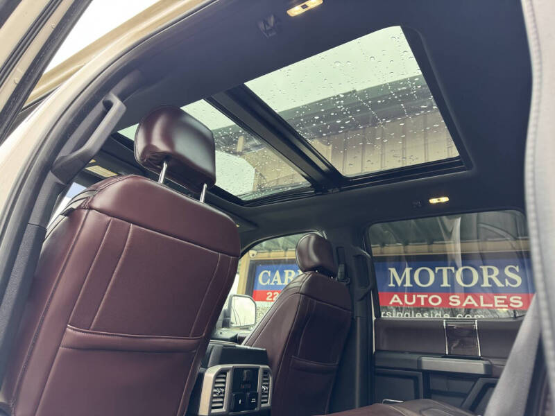 2017 Ford F-150 Platinum