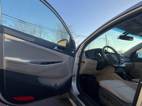 2018 Hyundai Tucson Limited