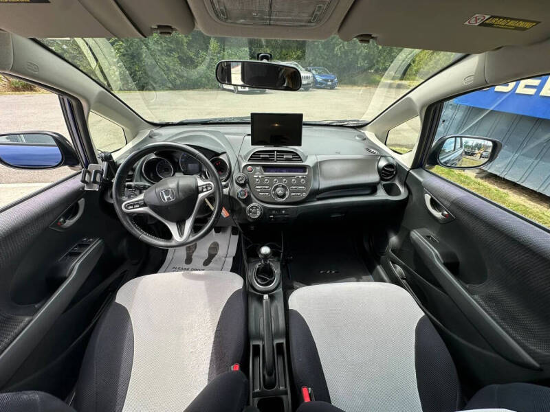 2012 Honda Fit Sport