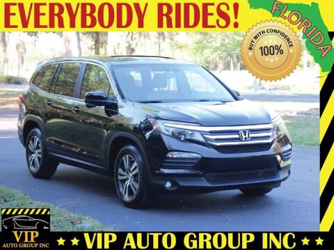 2017 Honda Pilot for sale at VIP Auto Group in Clearwater FL